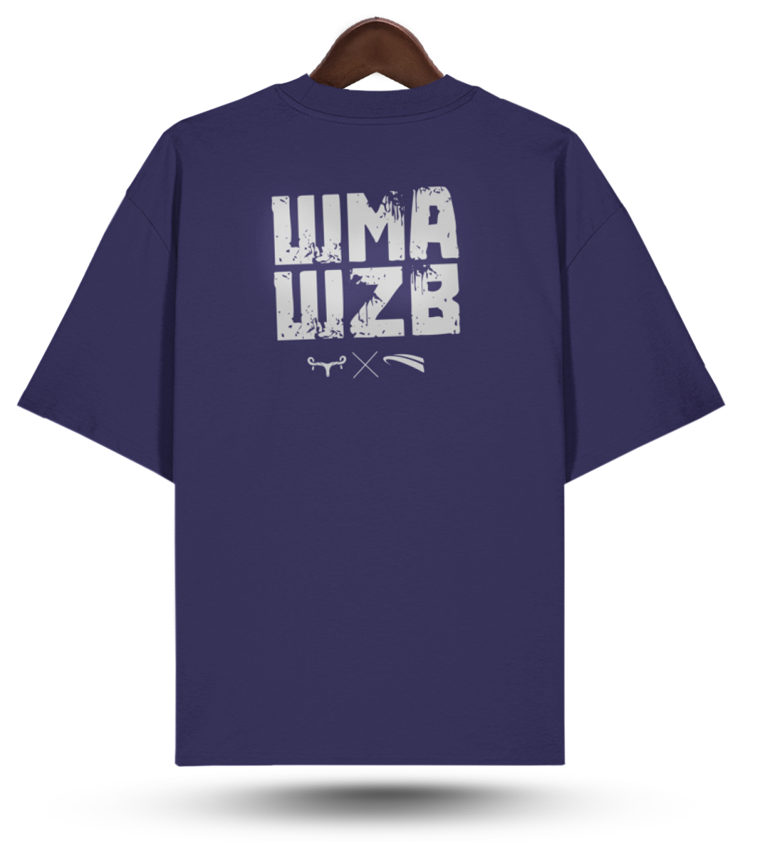 WMAWZB  - Oversized Shirt Dusk