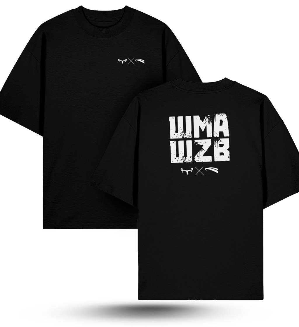 WMAWZB  - Oversized Shirt black