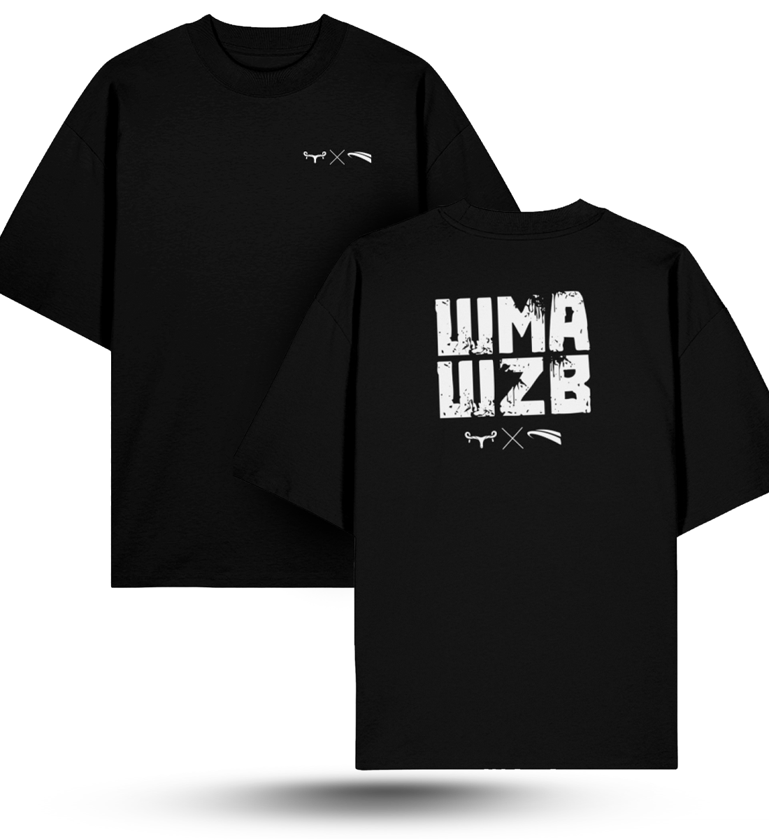 WMAWZB  - Oversized Shirt black