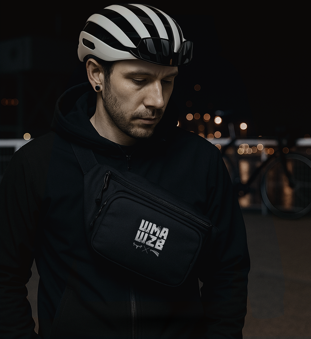 WMAWZB  - Shoulderbag mit Sticklogo