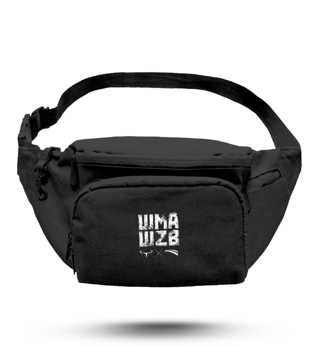 WMAWZB  - Shoulderbag mit Sticklogo black
