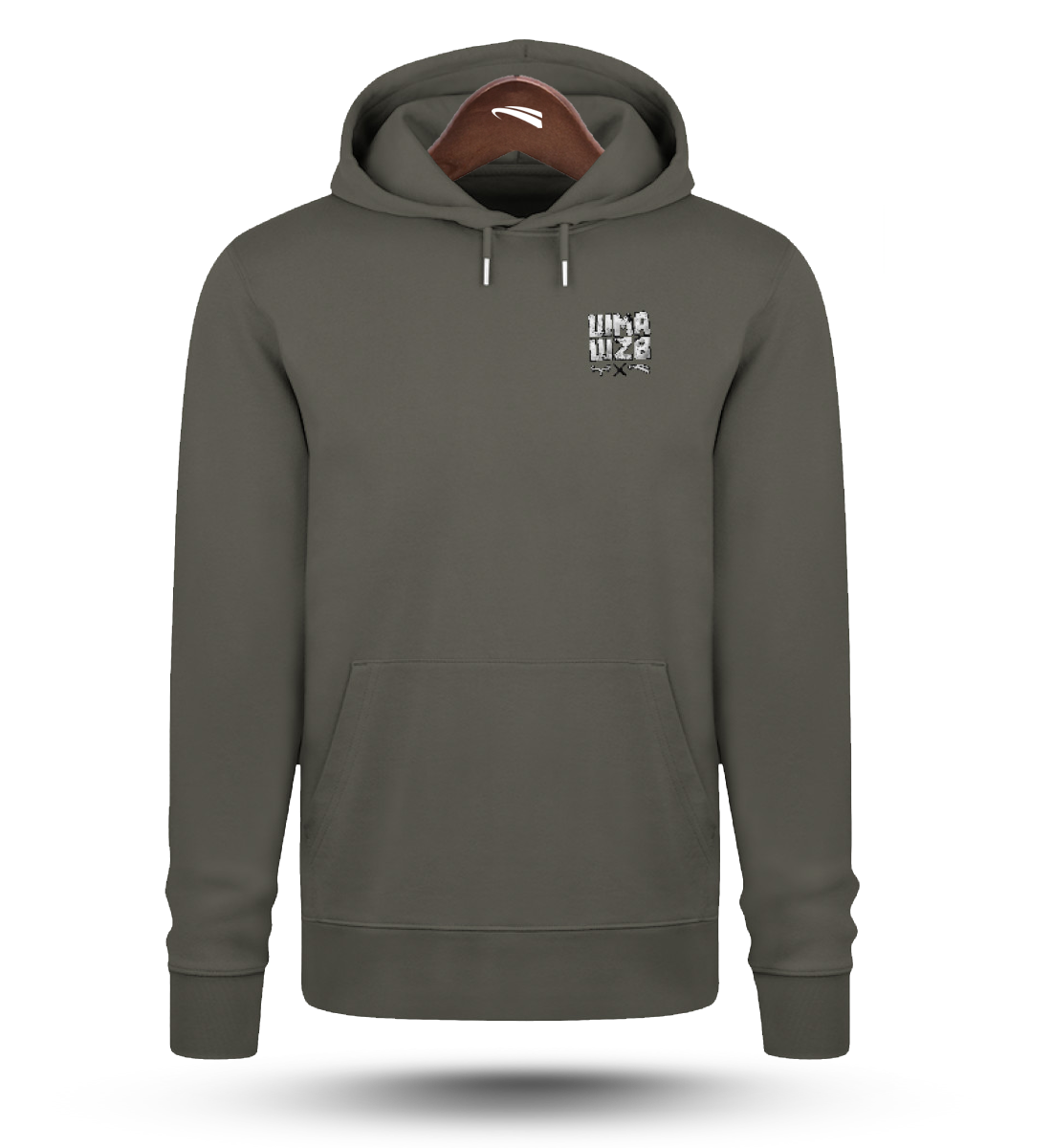 WMAWZB  - Unisex Premium Organic Hoodie Khaki
