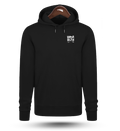 WMAWZB  - Unisex Premium Organic Hoodie mit Stick black