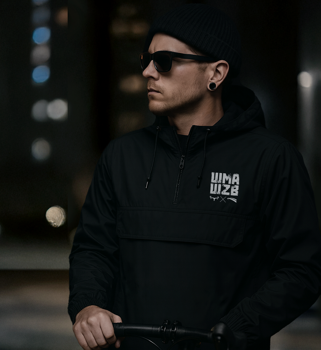 WMAWZB - Windbreaker mit Stick