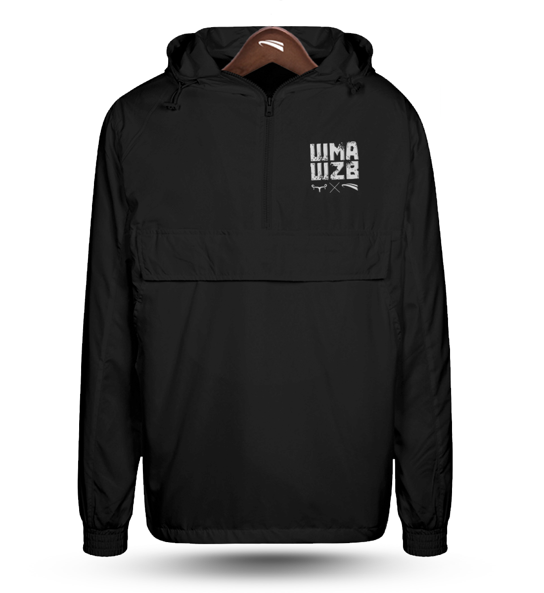 WMAWZB - Windbreaker mit Stick black