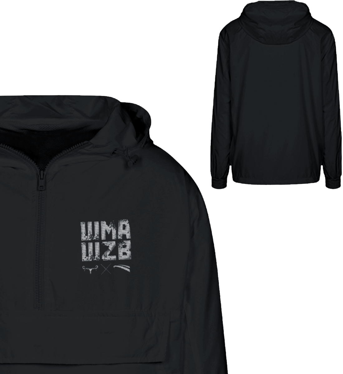 WMAWZB - Windbreaker mit Stick black