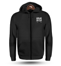 WMAWZB  - Zip-Hoodie black