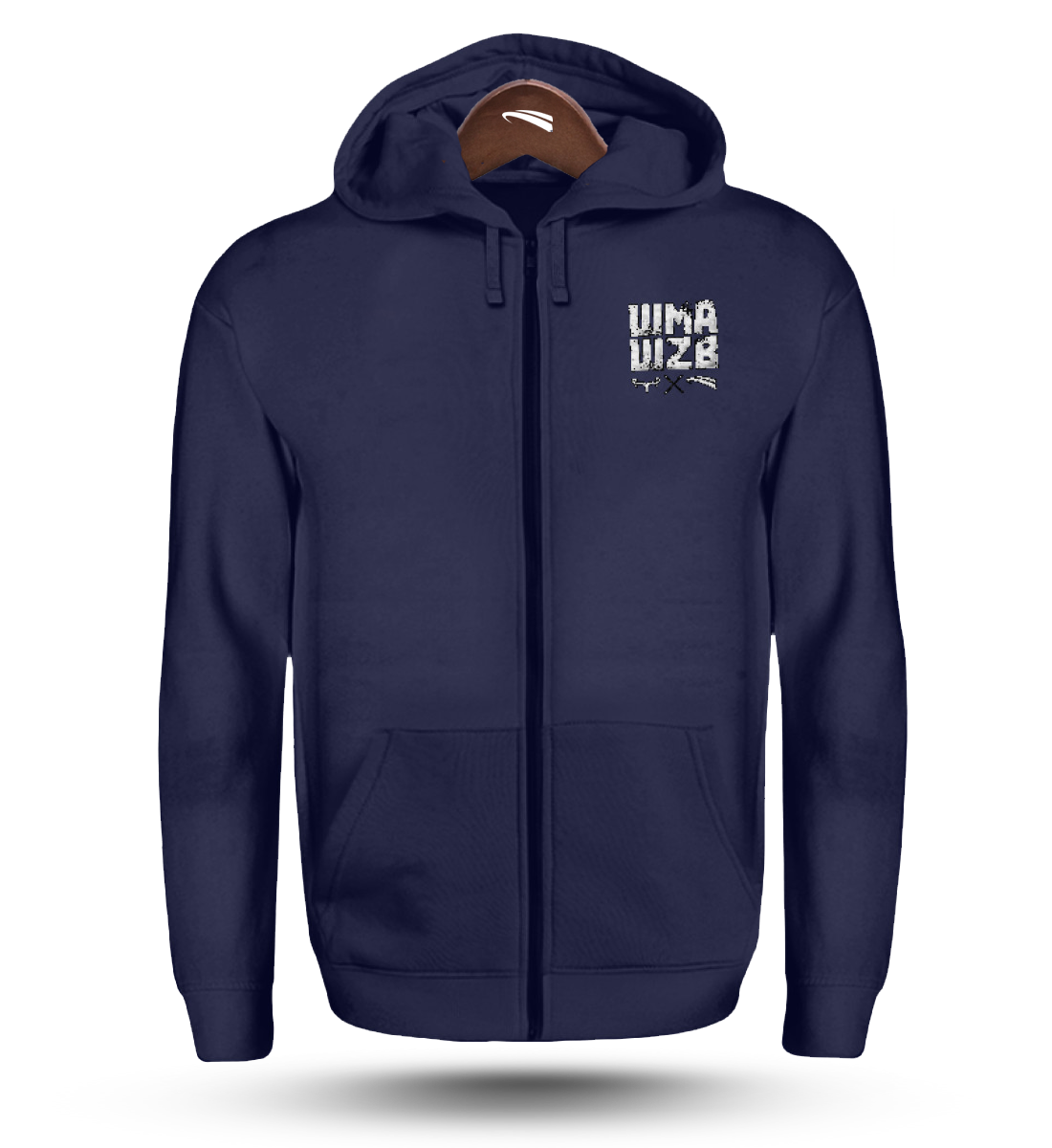 WMAWZB  - Zip-Hoodie navy