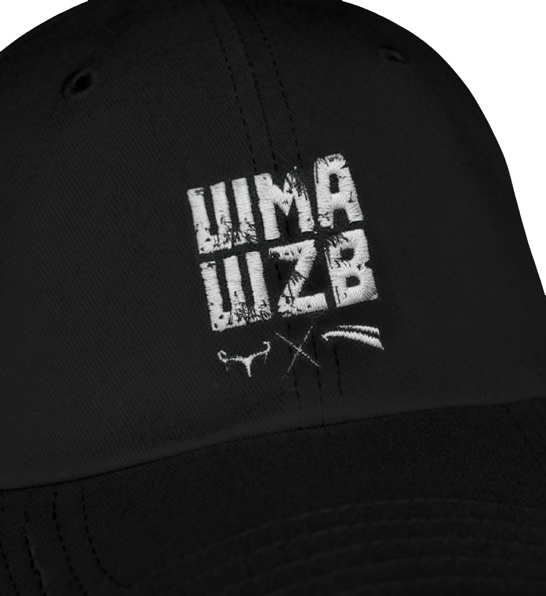WMAWZB - Baseball Cap mit Sticklogo