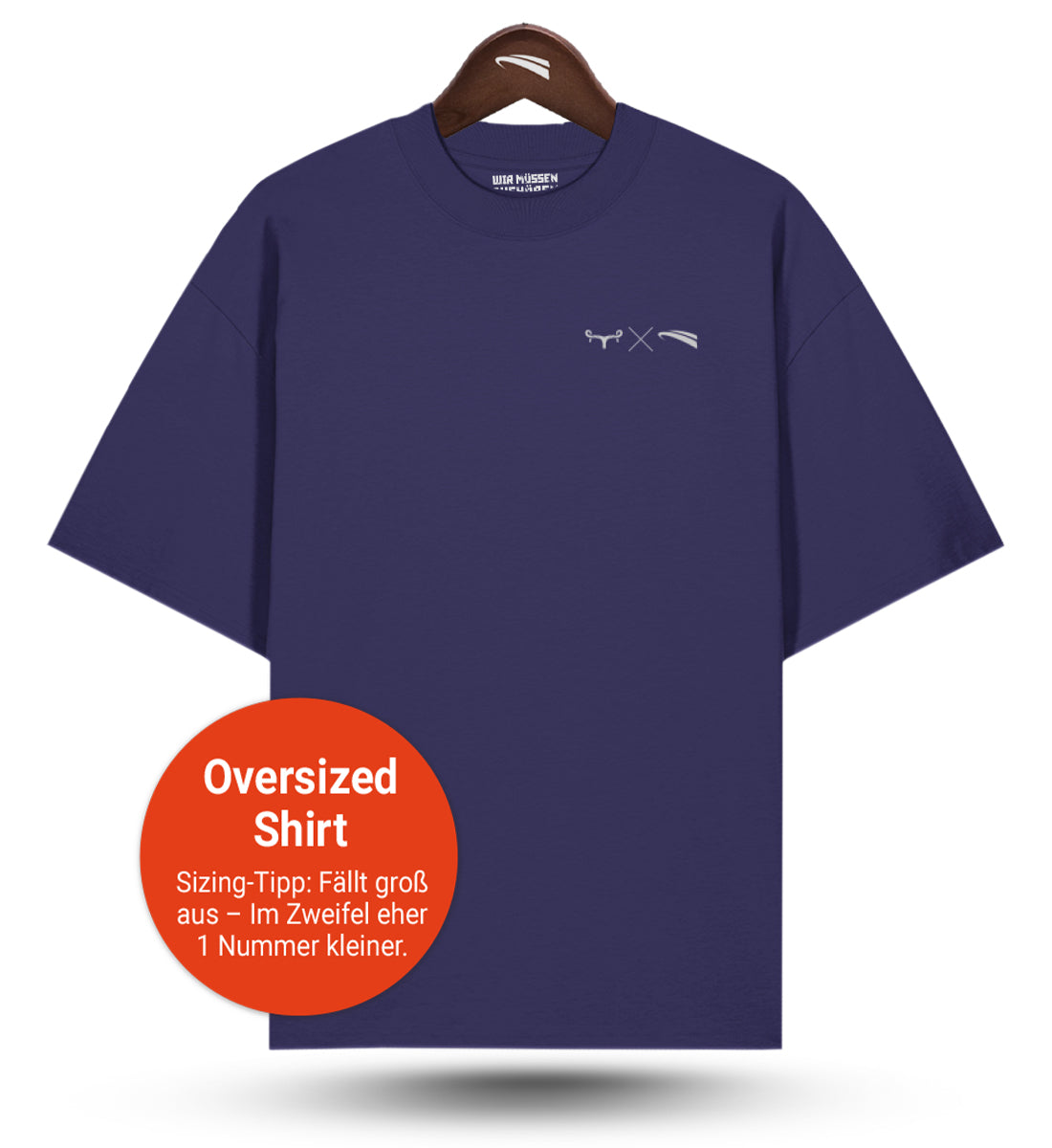 WMAWZB Oversized Shirt Dusk