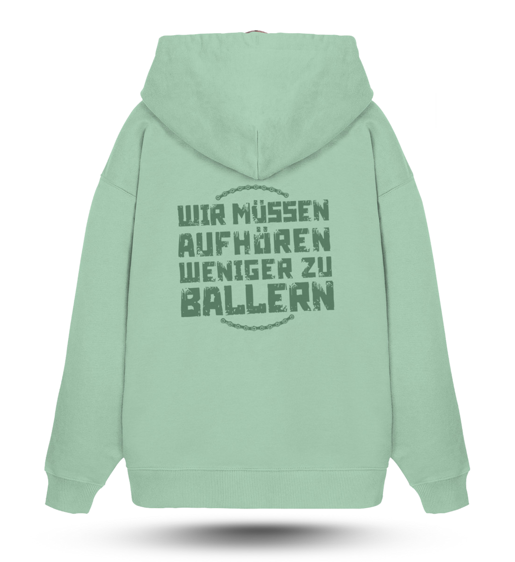 WMAWZB  - Organic Oversized Hoodie