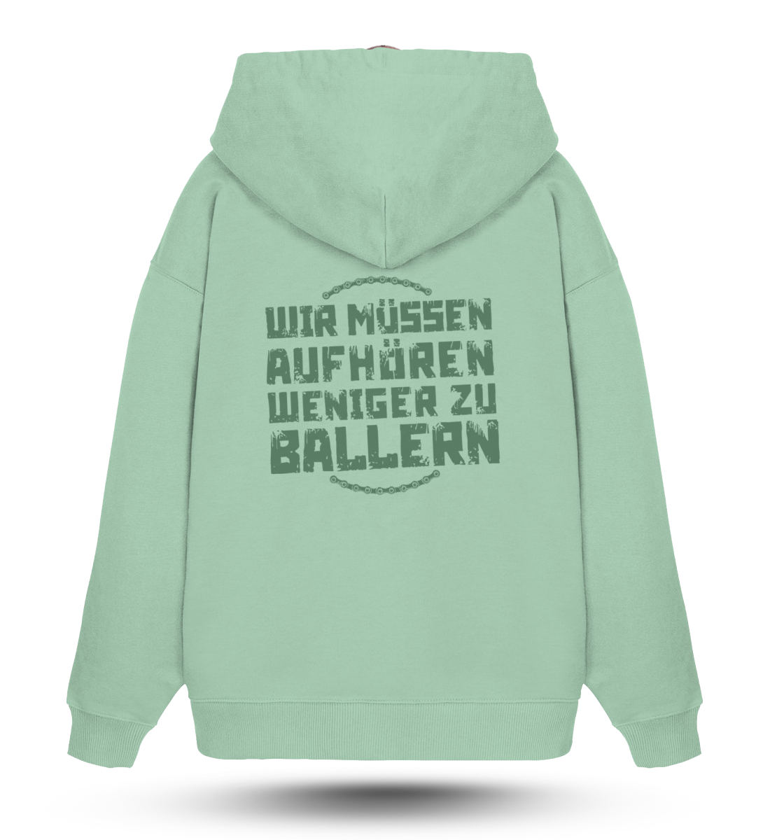 WMAWZB  - Organic Oversized Hoodie