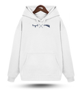 WMAWZB  - Organic Oversized Hoodie  white
