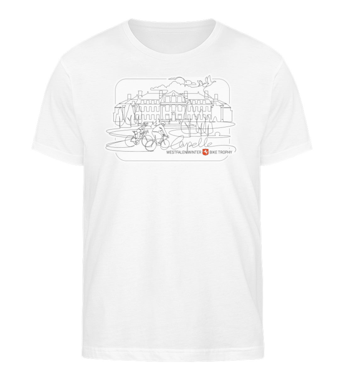 WWBT Capelle  - Herren Organic Shirt White