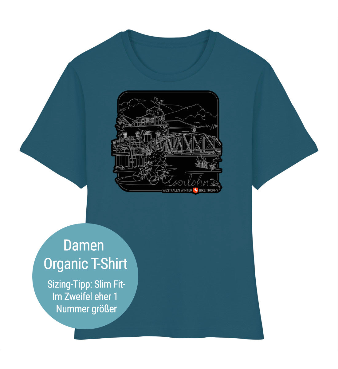 WWBT Iserlohn- Damen Premium Organic T-Shirt Stargazer