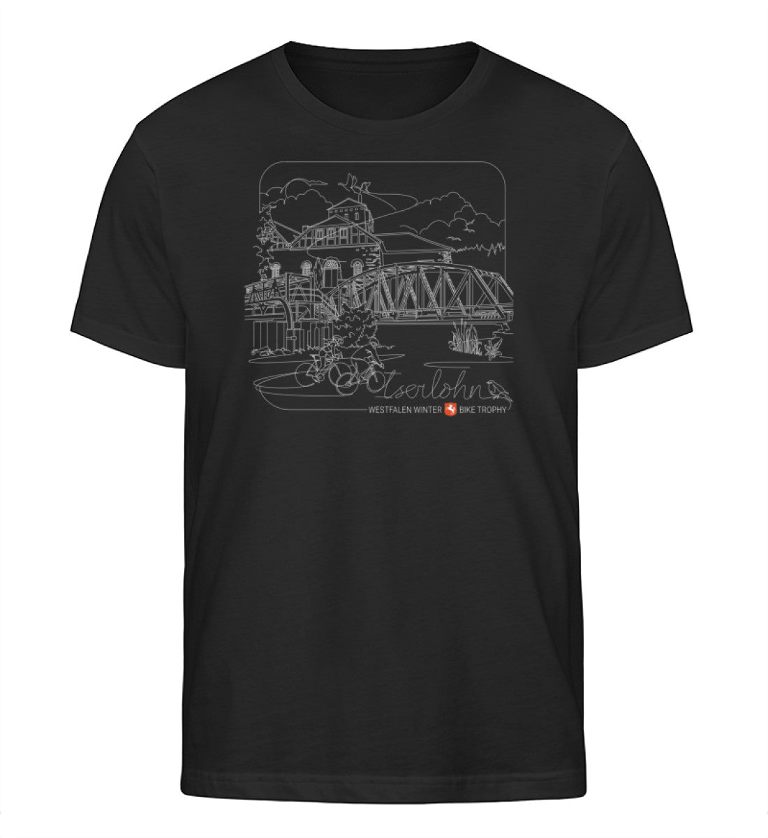 WWBT Iserlohn Premium T-Shirt Black