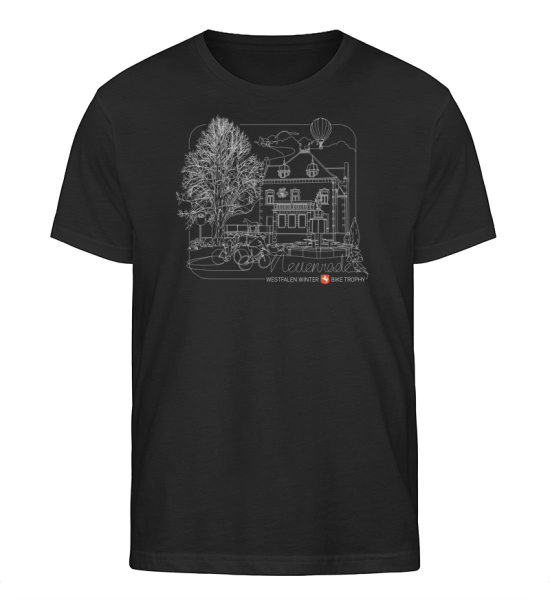 WWBT Neuenrade Premium T-Shirt Back