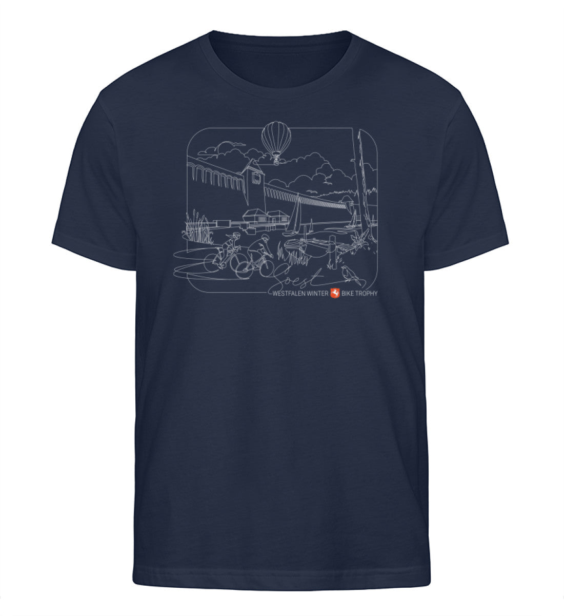 WWBT Soest Premium T-Shirt French Navy