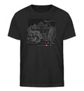 WWBT Waltrop  - Herren Organic Shirt Black