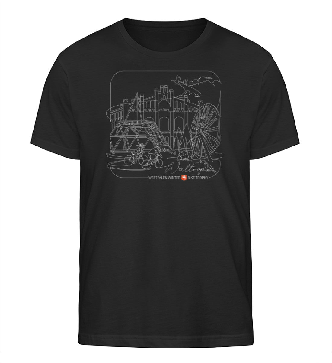 WWBT Waltrop Premium T-Shirt Black