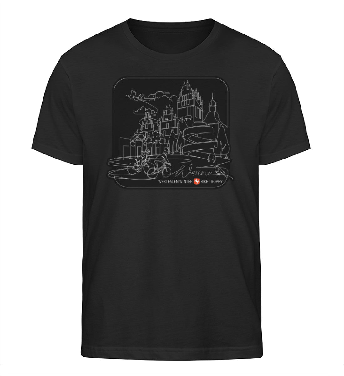 WWBT Werne   - Herren Organic Shirt Black