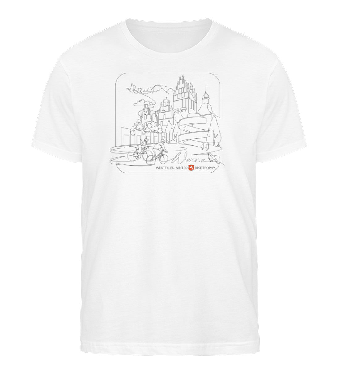 WWBT Werne Premium T-Shirt White