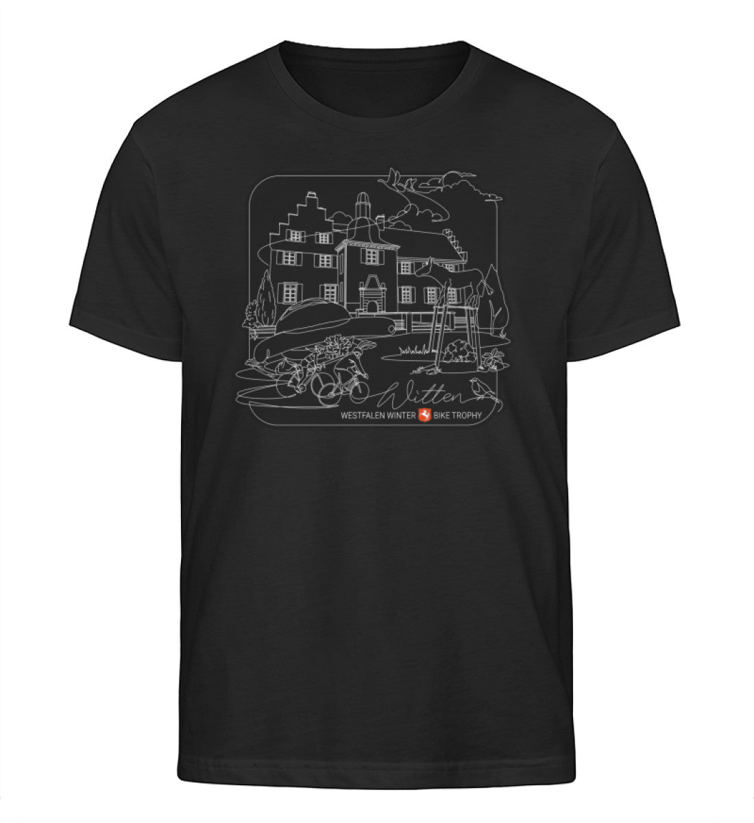 WWBT Witten  - Herren Organic Shirt Black