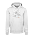 WWBT Witten  - Unisex Premium Organic Hoodie White