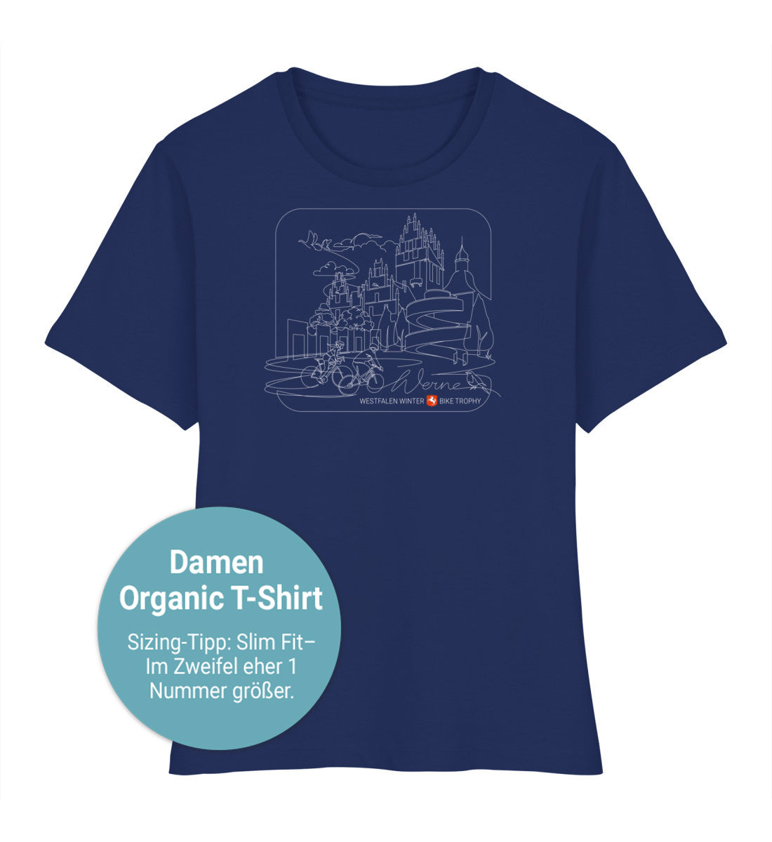 Winter Bike Werne  - Damen Premium Organic T-Shirt 2.0 ST/ST
