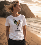 Abubilla Damen Bio-T-Shirt – Hoopoe Soft Landing