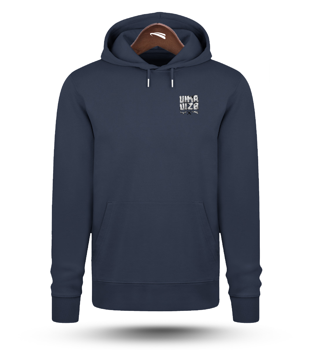 WMAWZB  - Unisex Premium Organic Hoodie mit Stick