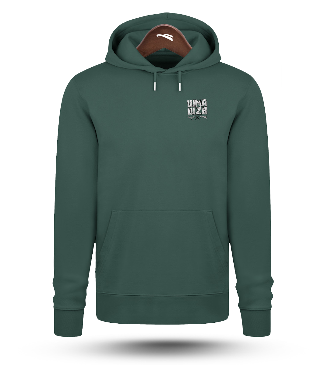 WMAWZB  - Unisex Premium Organic Hoodie mit Stick