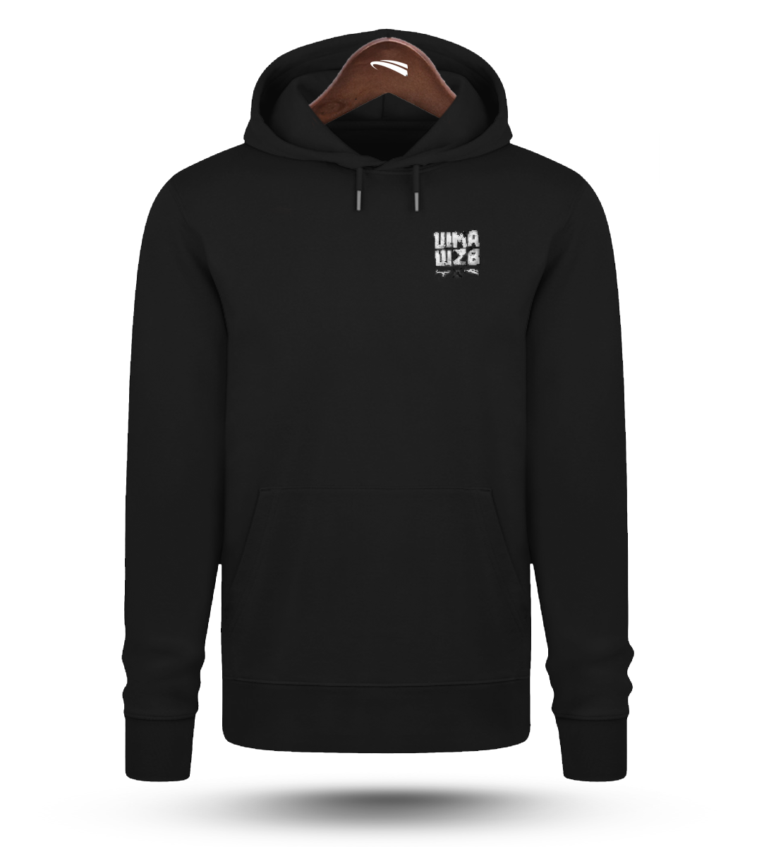 WMAWZB  - Unisex Premium Organic Hoodie mit Stick