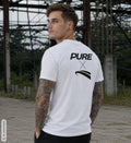 Pure x Pain Unisex T-Shirt Light with Signature Back Print