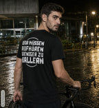 WMAWZB Unisex T-Shirt Dark with Statement Backprint