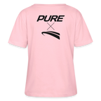 Pure x Pain Women's T-Shirt Light with Signature Backprint