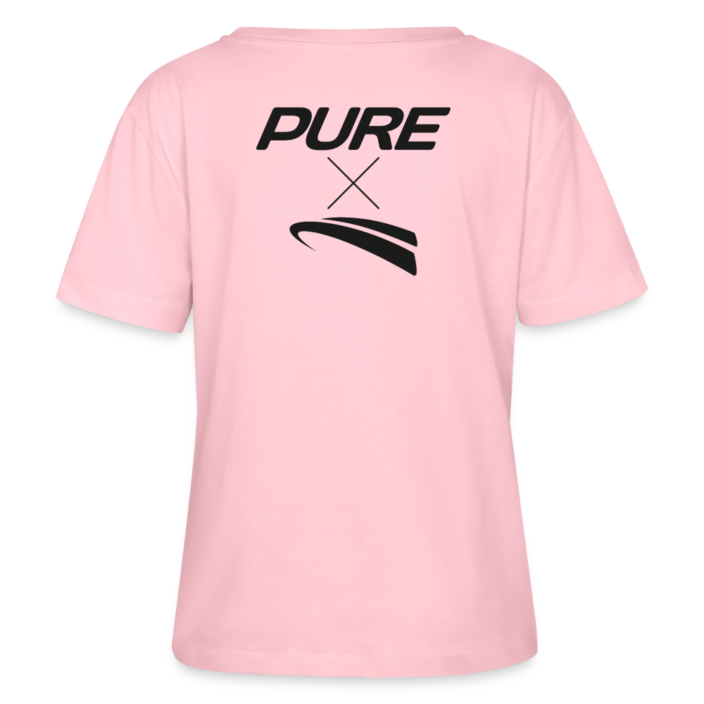 Pure x Pain Women's T-Shirt Light with Signature Backprint