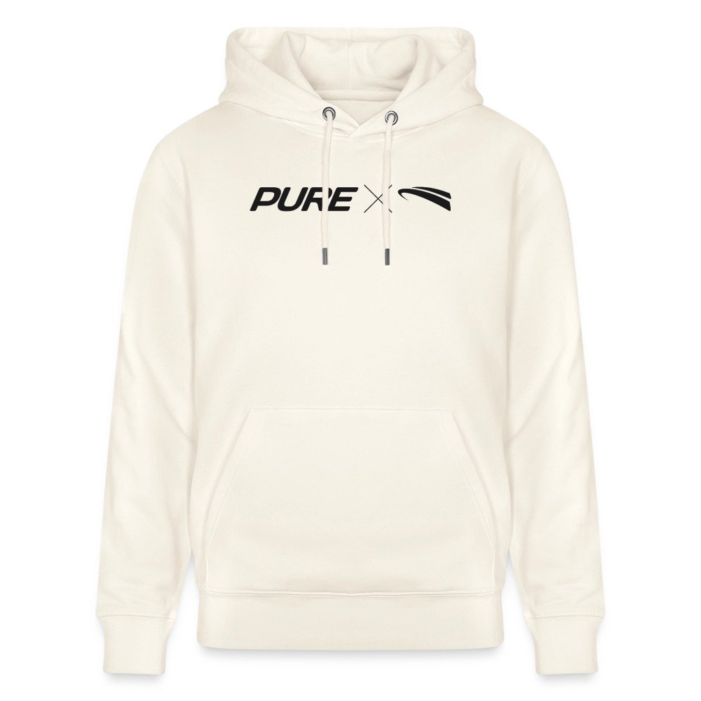 Pure x Pain Unisex Hoodie Light with Logo Front Print