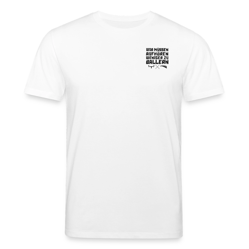 WMAWZB Unisex T-Shirt Light with Logo Backprint