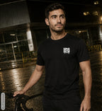 WMAWZB Unisex T-Shirt Dark with Statement Backprint