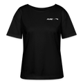 Pure x Pain Women's T-Shirt Dark with Signature Back Print