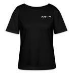 Pure x Pain Women's T-Shirt Dark with Signature Back Print