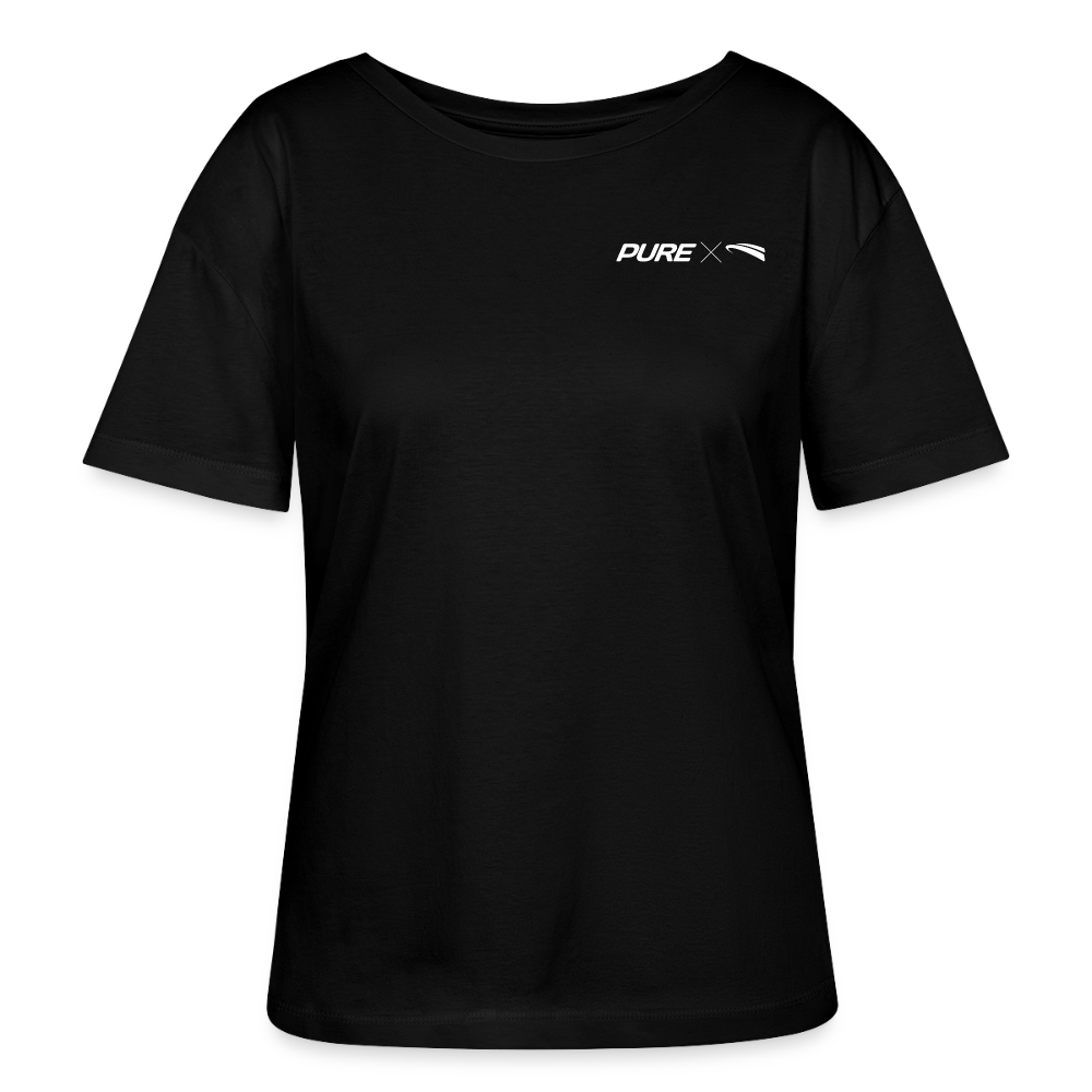 Pure x Pain Women's T-Shirt Dark with Signature Back Print
