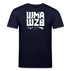 WMAWZB Unisex T-Shirt Dark with Logo Front Print