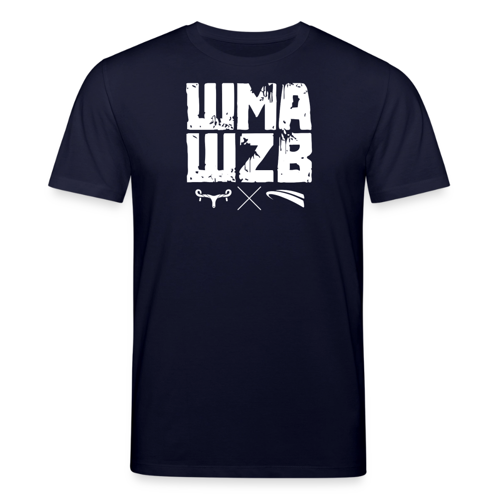 WMAWZB Unisex T-Shirt Dark with Logo Front Print