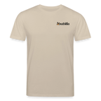 Abubilla Unisex Organic T-Shirt – Hoopoe Free Flight Backprint