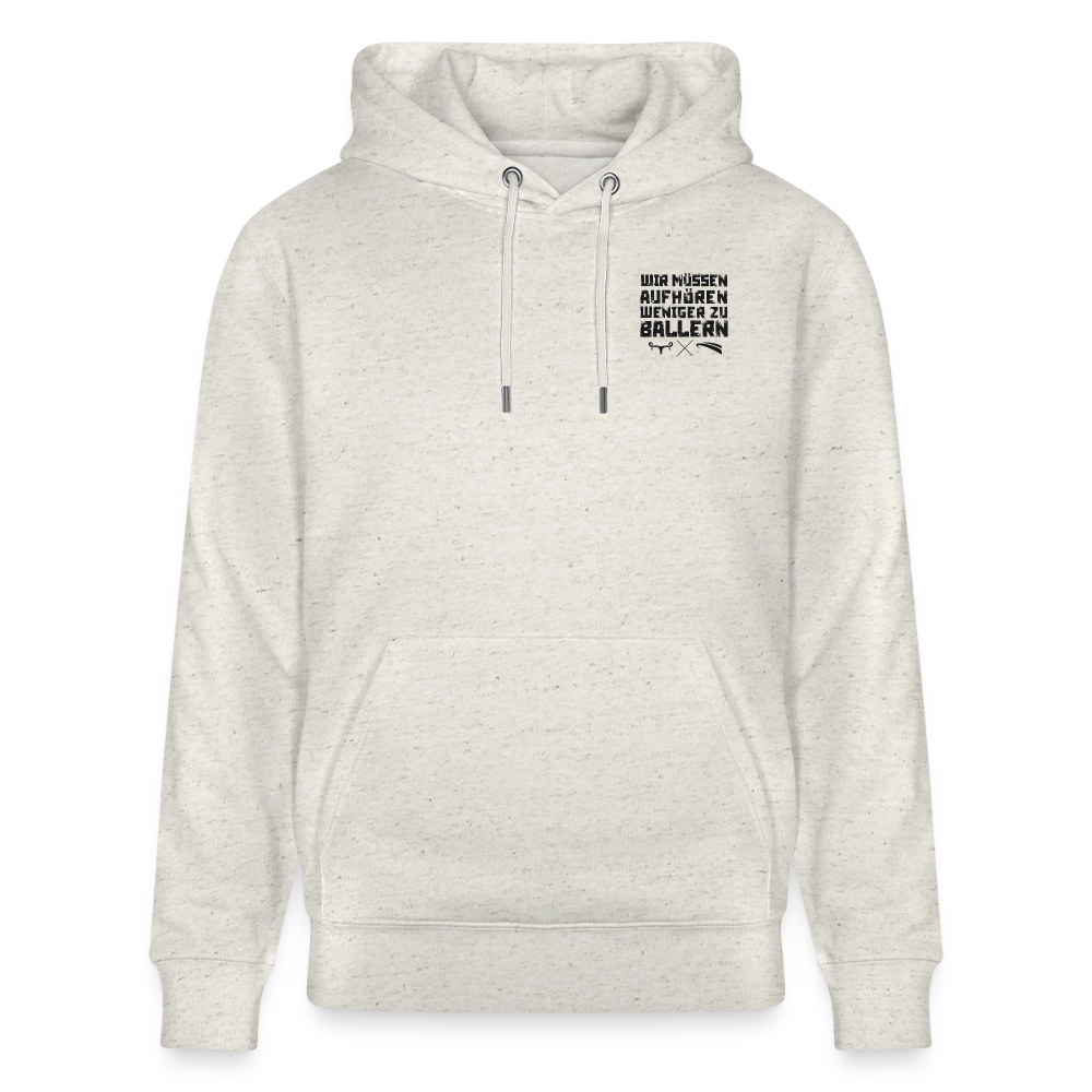 WMAWZB Unisex Hoodie Light with Logo Backprint