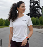 Pure x Pain Women's T-Shirt Light with Signature Backprint
