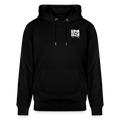 WMAWZB Unisex Hoodie Dunkel mit Statement Backprint