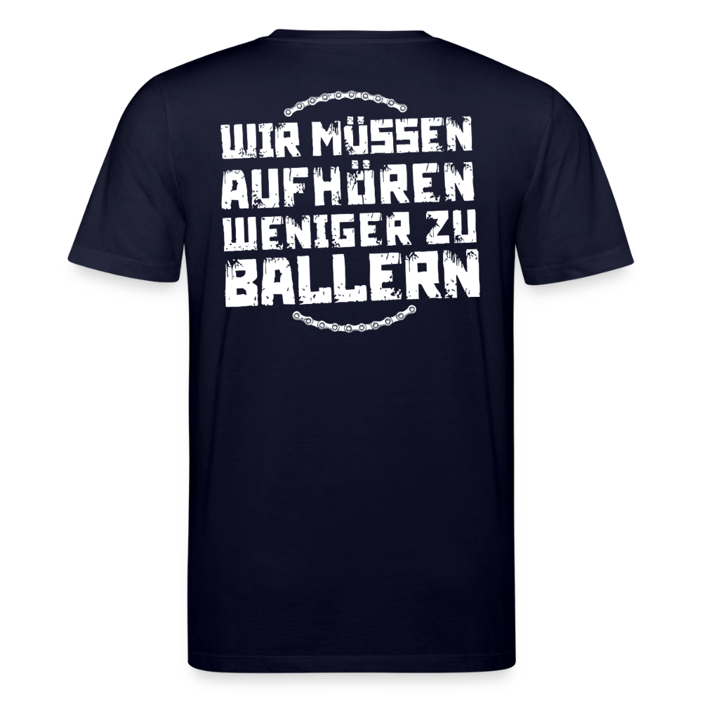 WMAWZB Unisex T-Shirt Dark with Statement Backprint